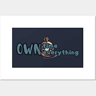 Own Time Own Everything - Vintage Watch Posters and Art